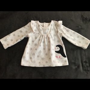 Carter's penguin top